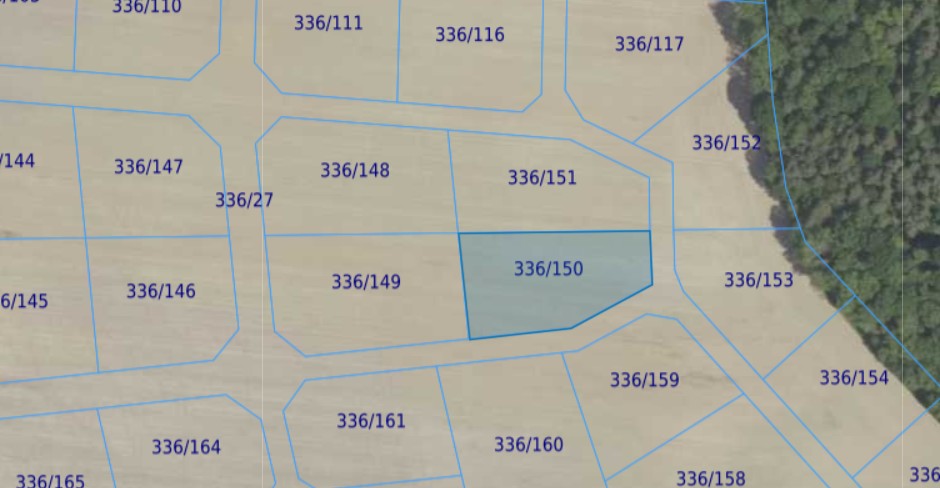 Działka| Grabowno Wielkie dz 336/150 | 0,3037 ha