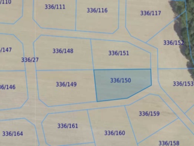 Działka| Grabowno Wielkie dz 336/150 | 0,3037 ha