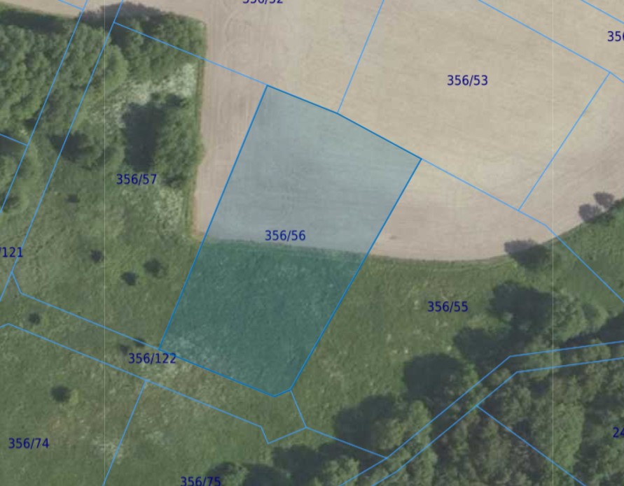 Działka| Grabowno Wielkie dz 356/56 | 0,3972 ha