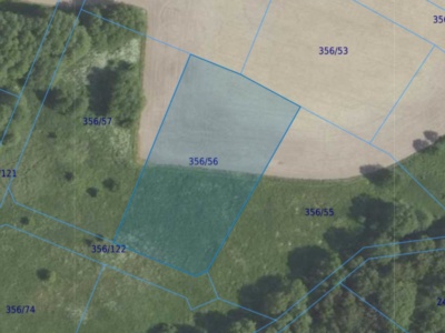 Działka| Grabowno Wielkie dz 356/56 | 0,3972 ha