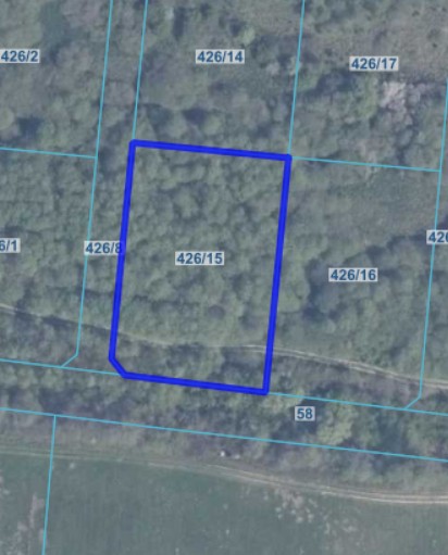 Działka | Pręgowo Górne dz. 426/15 | 0,3020