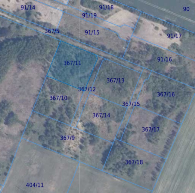 Działka | Lisewiec dz. 367/11 |  0,3001 ha