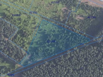 Działka | Miłocice dz. 417/55  | 1,3691 ha