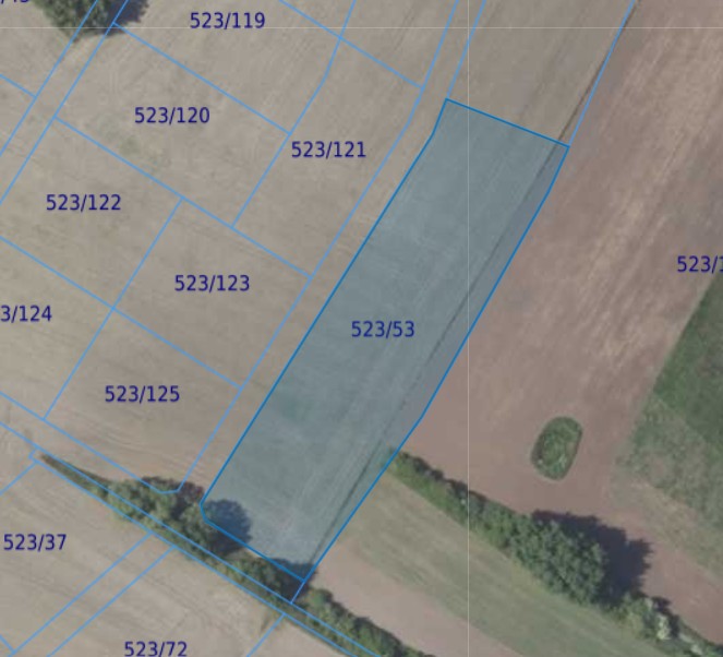 Działka | Miłoszyce dz. 523/53 | 1,0101 ha