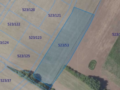 Działka | Miłoszyce dz. 523/53 | 1,0101 ha
