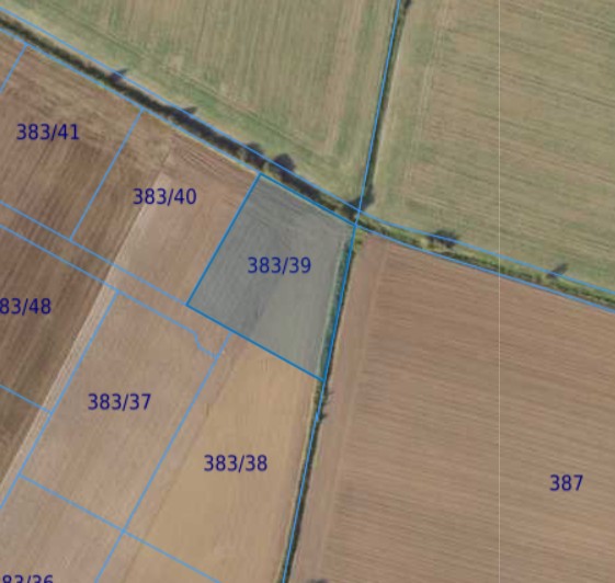 Działka| Gdańsk dz 383/39| 0,3004 ha