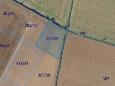 Działka| Gdańsk dz 383/39| 0,3004 ha