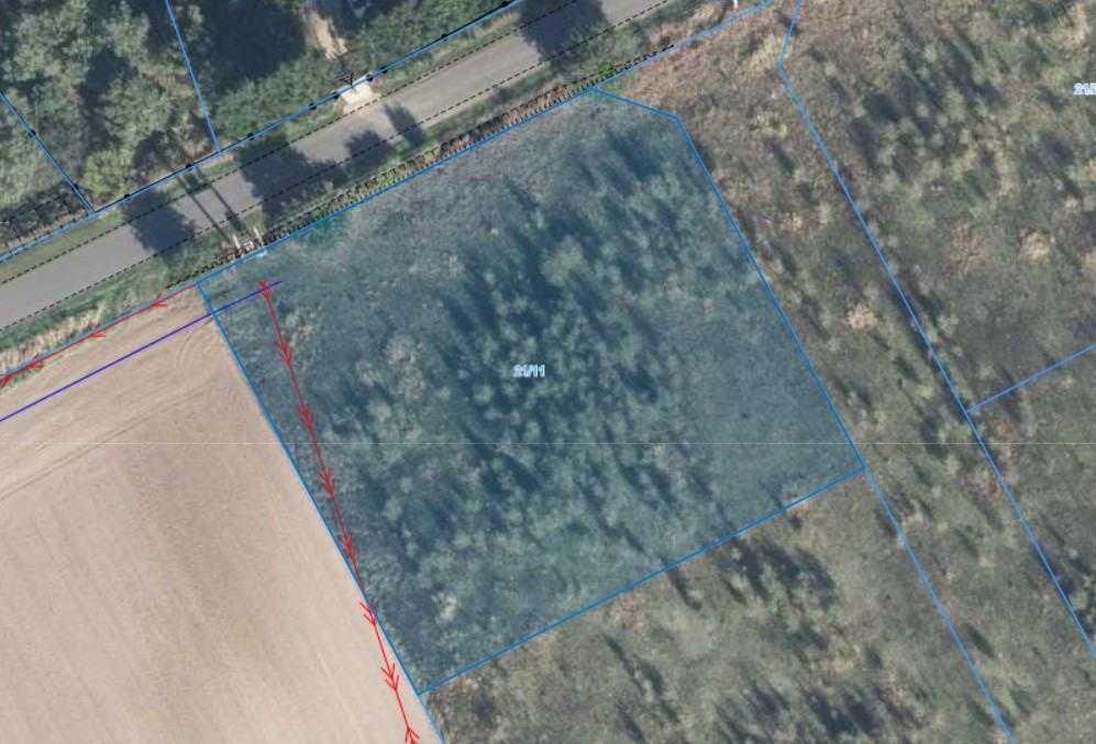 Działka| Karczewko dz 21/11 | 0,2139 ha