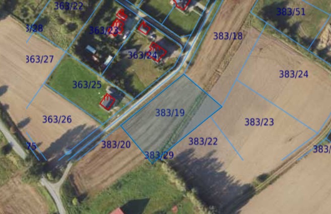 Działka| Gdańsk dz 383/19 | 0,3001 ha