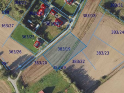 Działka| Gdańsk dz 383/19 | 0,3001 ha