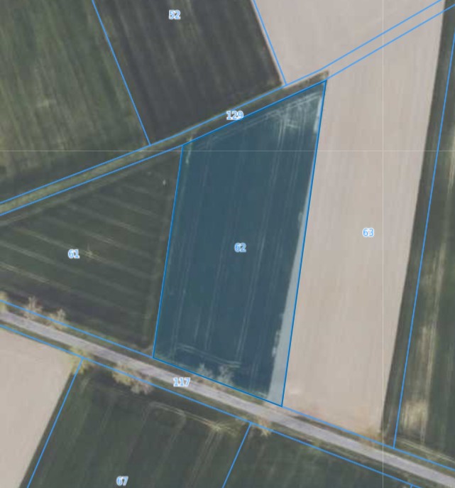 Działka | SZYMANOWICE dz. 62 | 1,30 ha