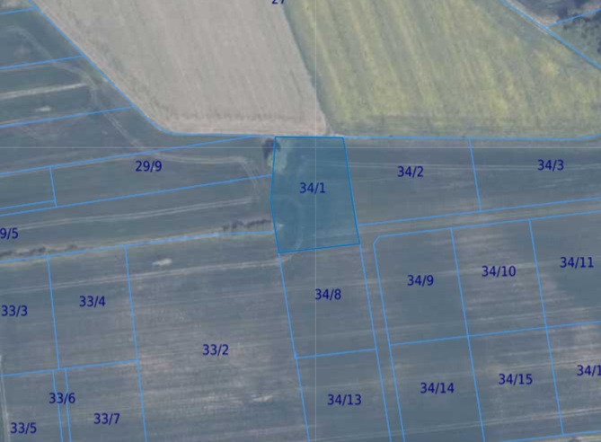 Działka | Drewnica dz 34/1 | 0,3000 ha