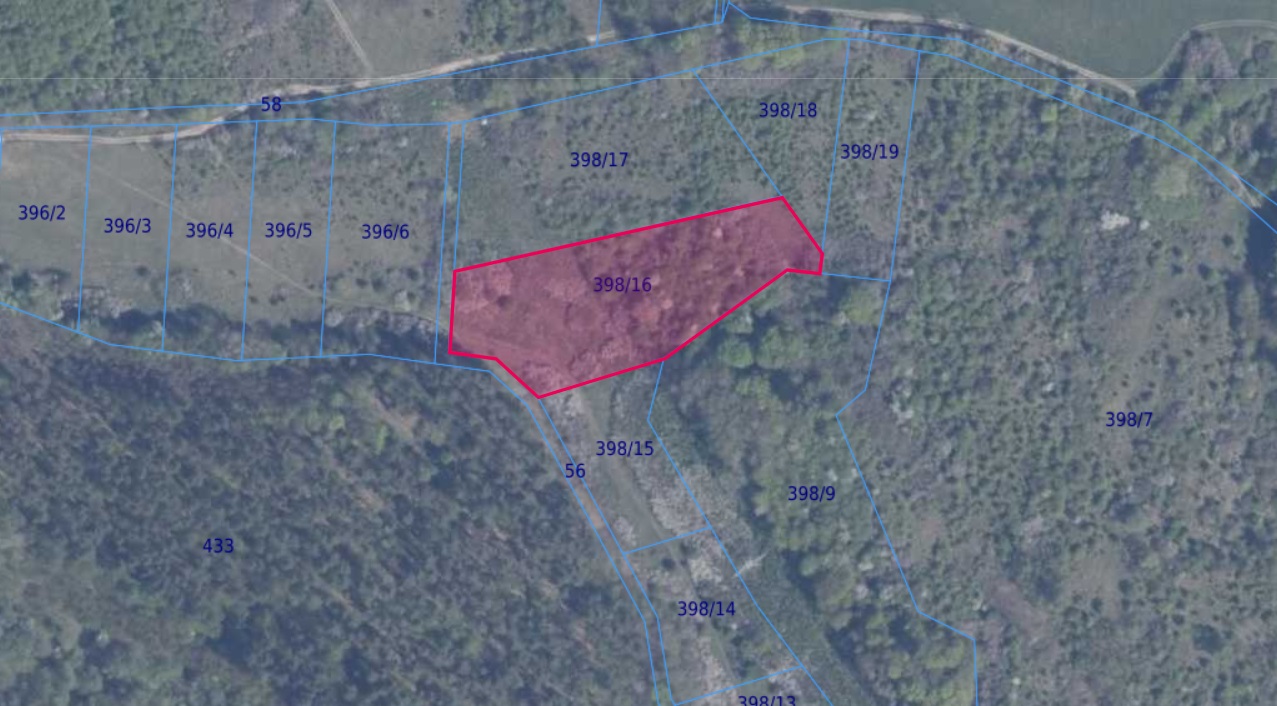 Działka | Pręgowo Górne dz. 398/16 | 0,7353 ha