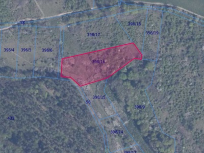 Działka | Pręgowo Górne dz. 398/16 | 0,7353 ha