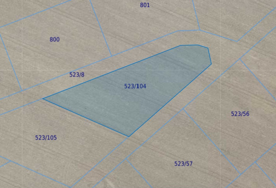Działka | Miłoszyce dz. 523/104 | 0,3301 ha