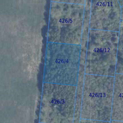 Działka | Pręgowo Górne dz. 426/4 | 0,3020 ha