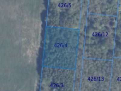 Działka | Pręgowo Górne dz. 426/4 | 0,3020 ha