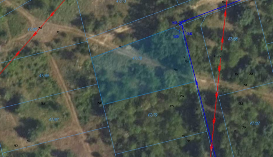 Działka| Czosnów dz 47/78 |  0,1039 ha