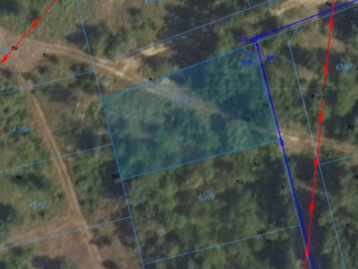 Działka| Czosnów dz 47/78 |  0,1039 ha