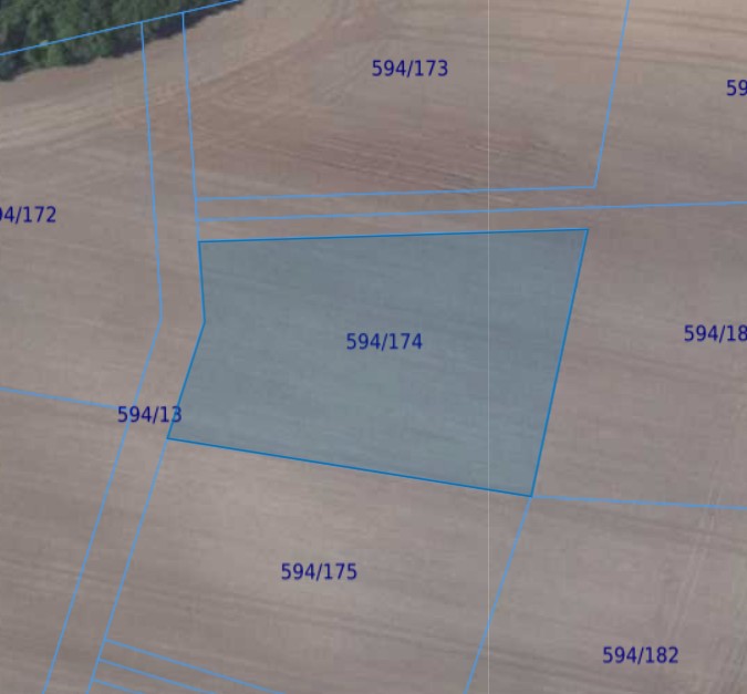 Działka | Ligota Mała dz. 594/174 | 0,3170 ha