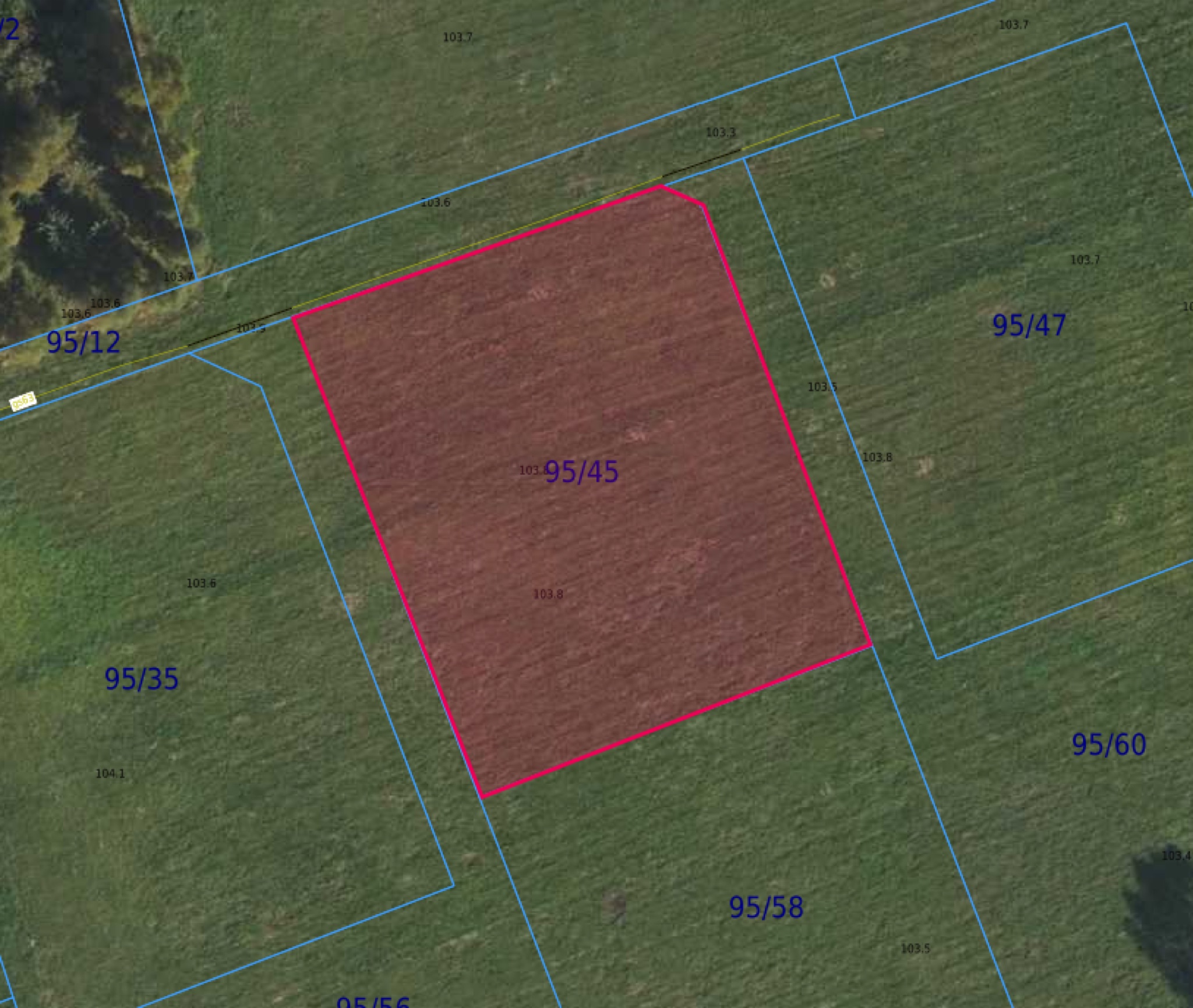 Działka | Sulmin dz. 95/45 | 0,1744 ha