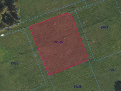 Działka | Sulmin dz. 95/45 | 0,1744 ha