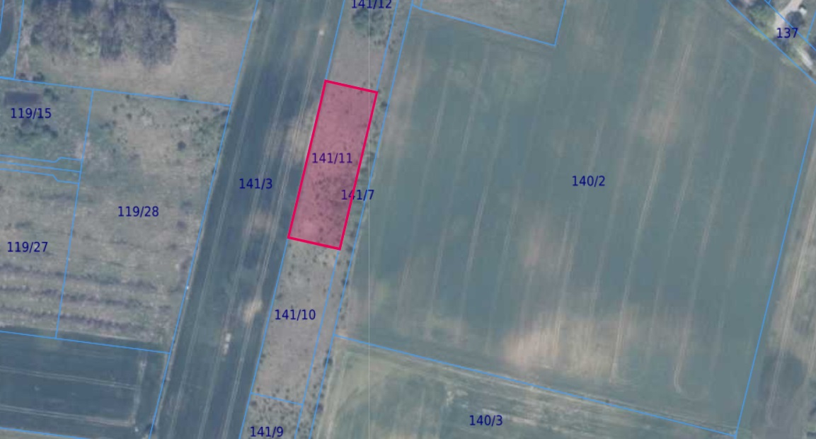 Działka | Gołębiewo dz. 141/11 | 0,3020 ha