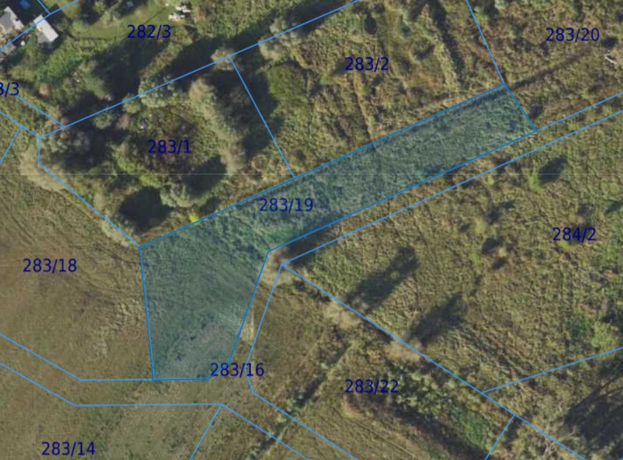 Działka | Wiślinka dz. 283/19 | 0,3003 ha