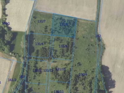 Działka| CIELĘTNIKI dz 131/8 | 0,3006 ha