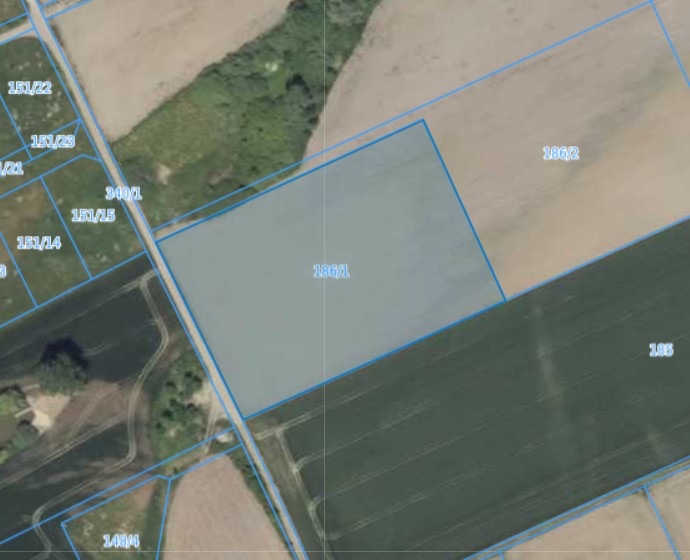 Działka | Pisarzowice dz. 186/1 | 1,0382 ha