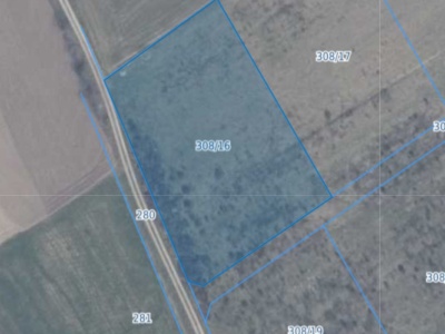 Działka | WARZNO dz. 308/16 | 0,3506 ha