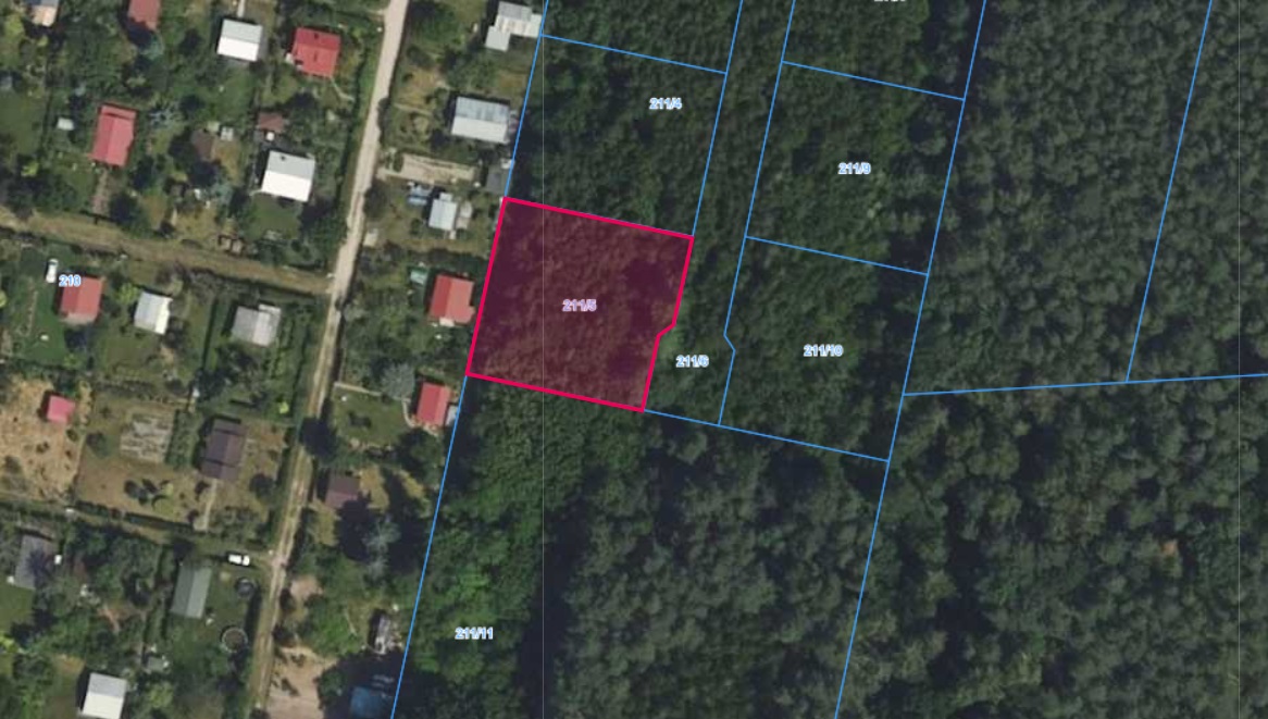 Działka | Piotrkowice dz. 211/5 | 0,1262 ha