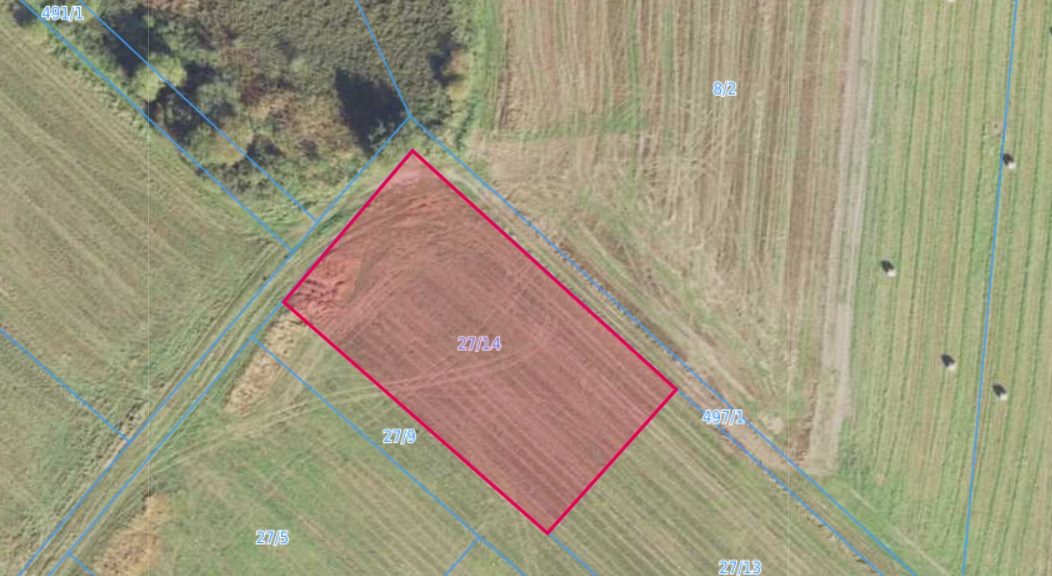 Działka | Koszalin dz. 27/14 | 0,3113 ha