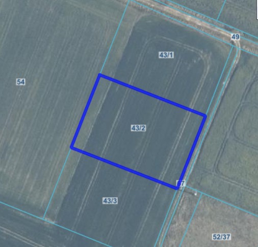 Działka | Radawka dz. 43/2 | 0,3343 ha
