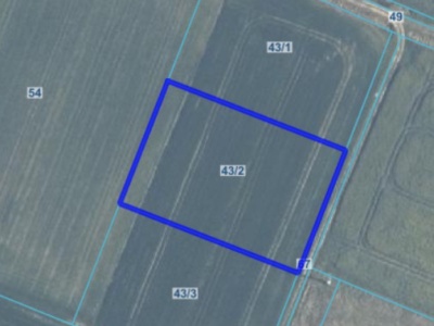 Działka | Radawka dz. 43/2 | 0,3343 ha
