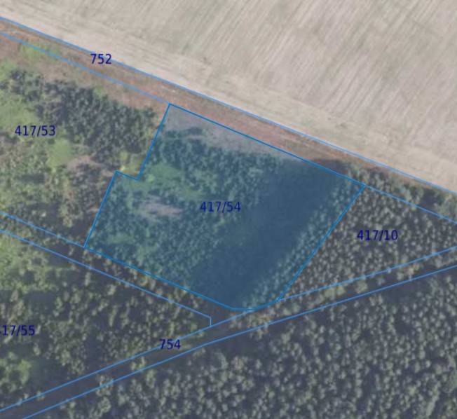 Działka | Miłocice dz. 417/54  | 1,2095 ha