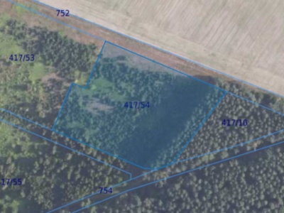Działka | Miłocice dz. 417/54  | 1,2095 ha