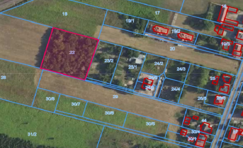 Działka | Warszawa ul. Scholastyków | 0,3613 ha