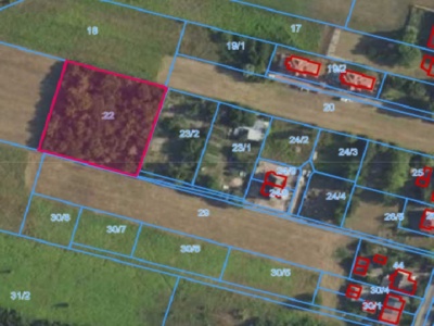 Działka | Warszawa ul. Scholastyków | 0,3613 ha