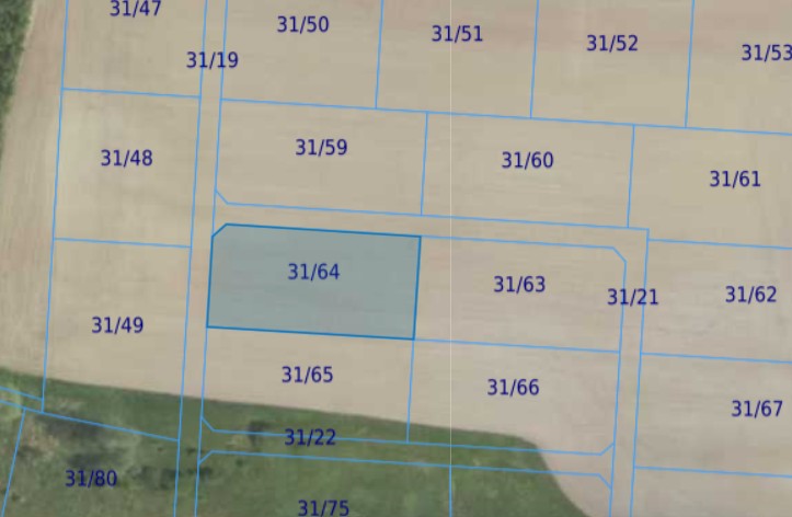 Działka| Grabowno Wielkie dz 31/64 | 0,3188 ha
