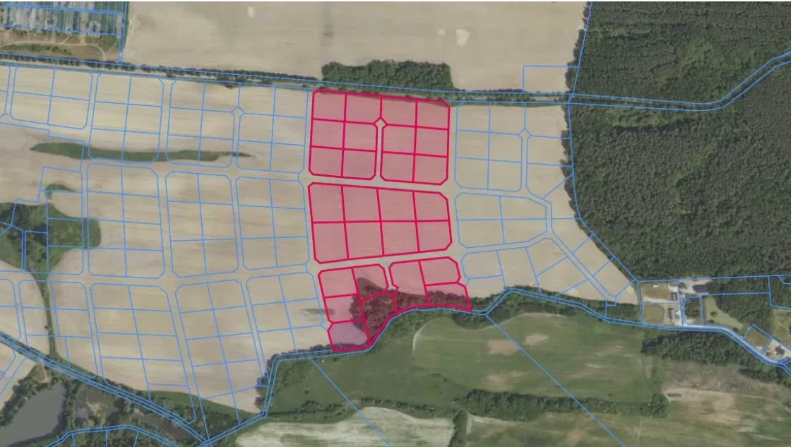 Grabowno Wielkie dz.  336/99, 336/100, 336/101, 336/102, 336/103, 336/104, 336/105, 336/106, 336/107, 336/108, 336/109, 336/110, 336/140, 336/141, 336/142, 336/143, 336/144, 336/145, 336/146, 336/147, 336/163, 336/164, 336/165, 336/166, 336/167, 336/168, 336/169, 336/170