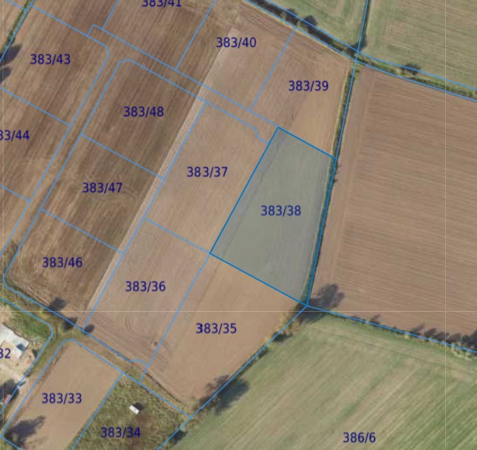Działka| Gdańsk dz 383/38 | 0,4752 ha