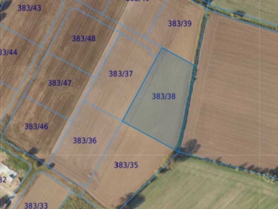 Działka| Gdańsk dz 383/38 | 0,4752 ha