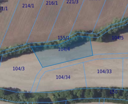 Działka | Nowa Ligota dz. 104/4 | 0,3268 ha