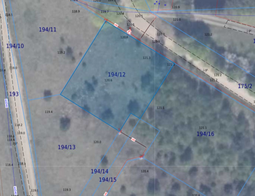 Działka | Ełganowo dz 194/12| 0,0846 ha