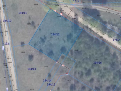 Działka | Ełganowo dz 194/12| 0,0846 ha