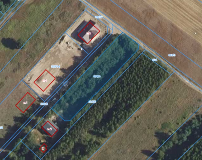 Działka | Korytów dz. 400/4 | 0,1645 ha