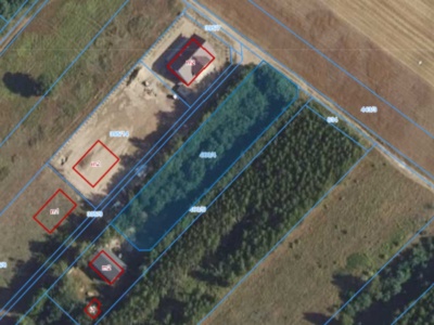 Działka | Korytów dz. 400/4 | 0,1645 ha