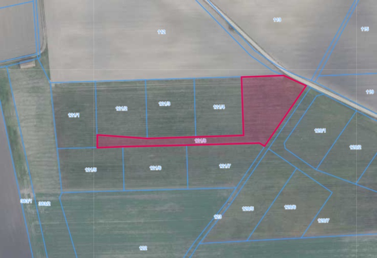 Działka| Brzoza dz 121/8 | 0,4564 ha