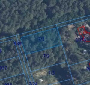 Działka | USTRONIE dz. 7/1 | 0,0945 ha